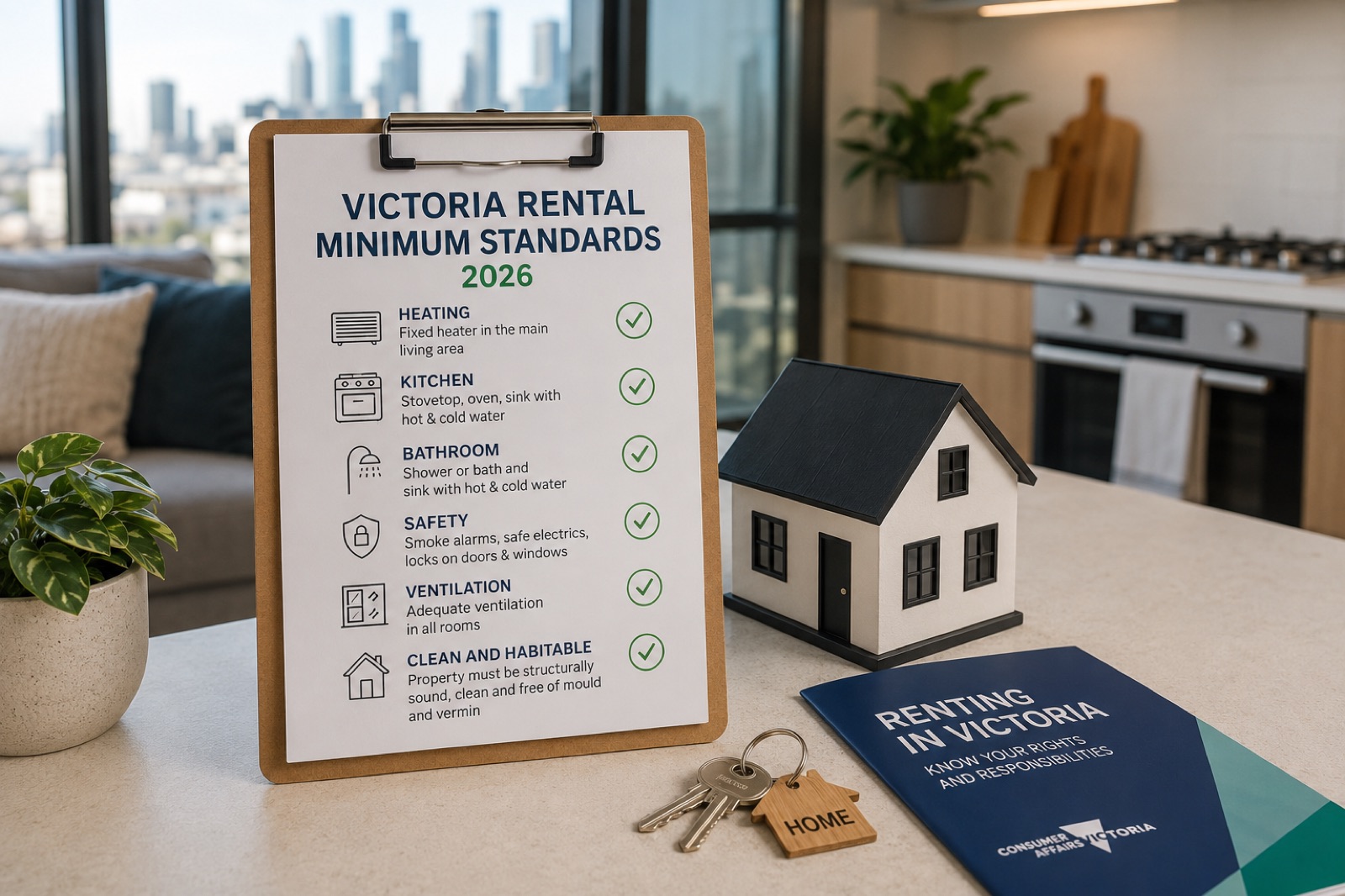 Victorian rental minimum standards